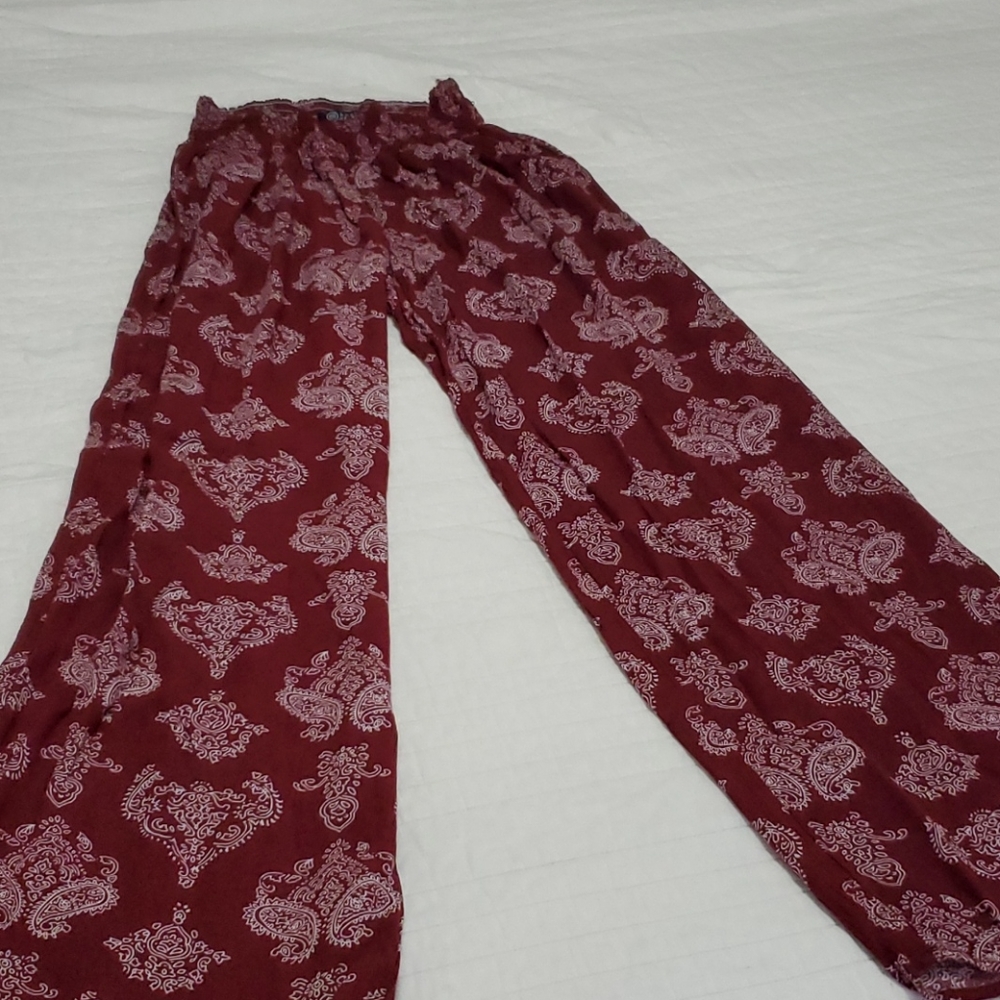 Boom boom wide leg pants